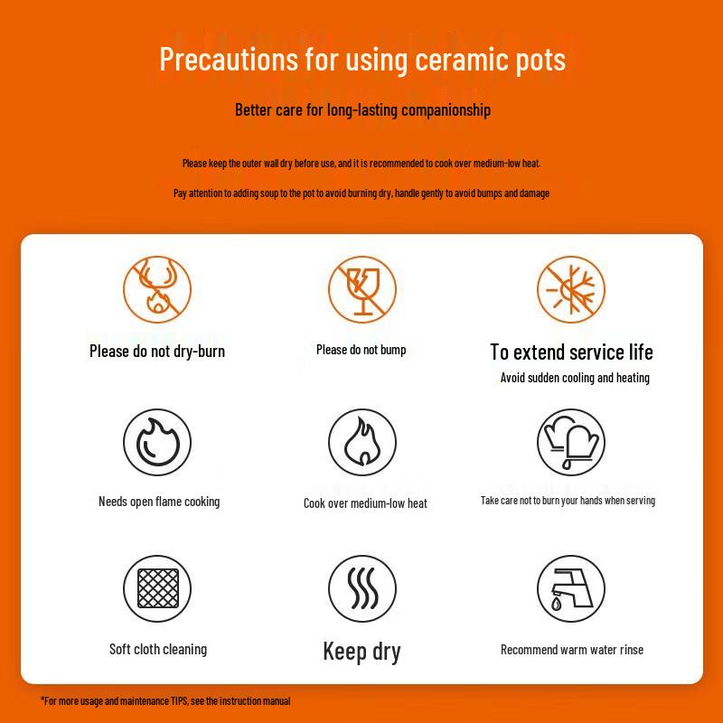 SUPOR Keramik-Schmortopf