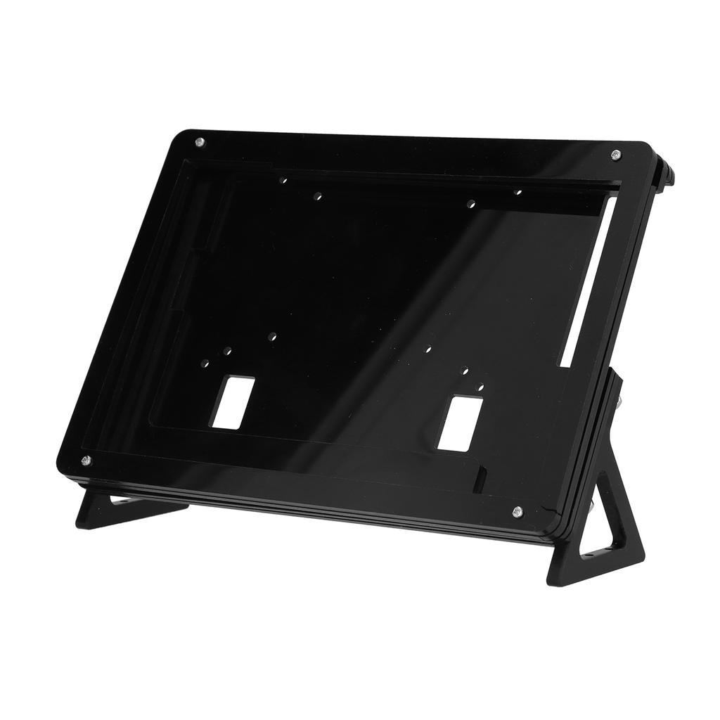7-Zoll Touchscreen Gehäusehalter Acryl für Raspberry Pi Touchscreen Gehäuse Halterung mit Ständerhalter