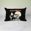 Halloween Waist Pillowcase Festive Atmosphere Decorate Living Room Sofa Pillowcase Polyester Printed Cushion Cover