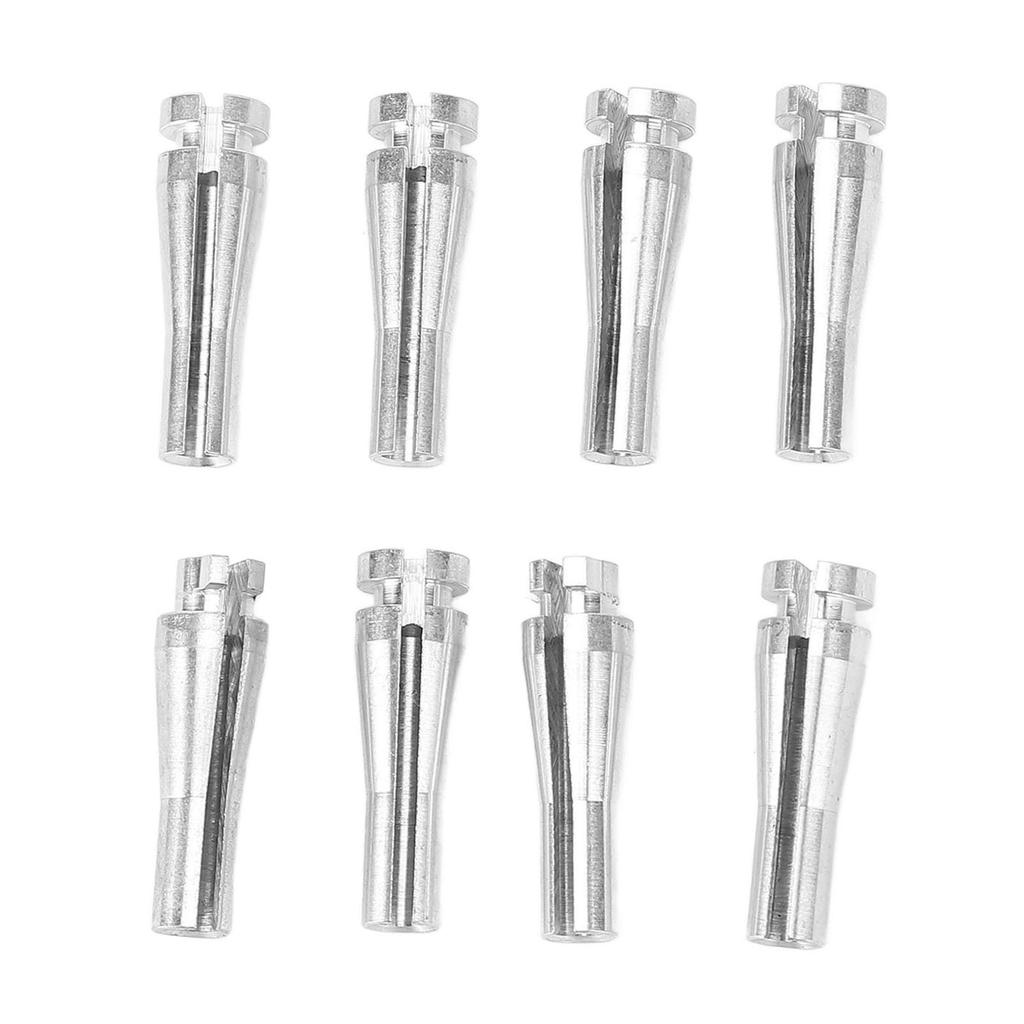 8pcs Door Latch Cable Repair Kit F2UZ15264A64A Aluminum Replacement For E series Econoline Van 1992 2013