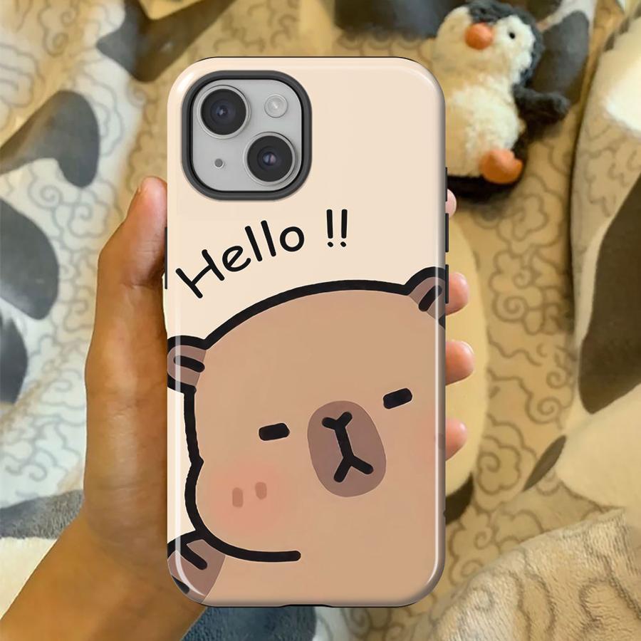 Capybara Phone Case for Xiaomi Redmi Note 14 4G 14 Pro Plus 5G Soft Cover Capa