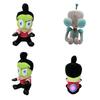 Invader Zim Plüschtiere Cartoon Cartoon Actionfigur Kinder Feiertagsgeschenke