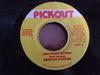 7inch Record DERRICK PARKER  One Night Stand NONE Pickout Jamaica Reggae Ska  Dub Used