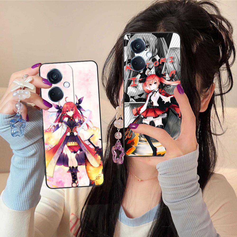 Date a Live Kotori Itsuka Matte TPU Mobile Phone Case for OPPO Find X9 X8 X7 X6 X5 X3 X2 Plus s Pro Ultra Lite Printing Cover