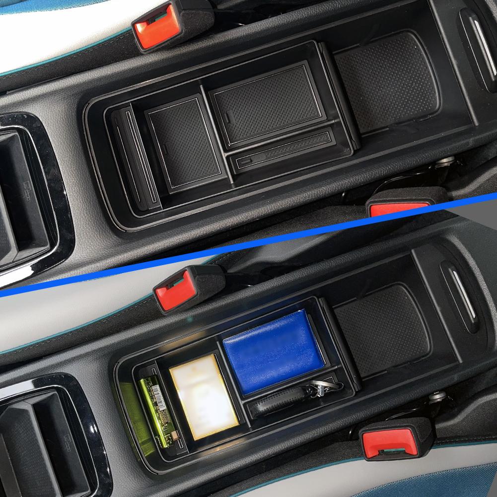 For VW ID.3 ID3 ID 3 Accessories Center Console Armrest Storage Box Partition Center Console Armrest Storage Box