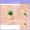 Charming Miniature Resin Cactus For Desk Diy Garden Accessories Cute Plant Decor