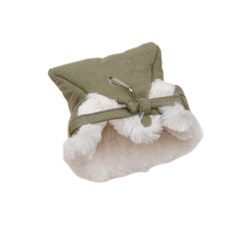 Pet Accessories Warm Hamster Sleeping Bag Comfortable Windproof Hamster Nest Fluffy Soft Weasel Sleeping Bag Small Pet Use