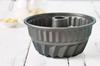 Moule pâtisserie Turban - BIRKMANN - EASY BAKING - Acier carbone - Anti adhésif - 16 x 16 x 8,5 cm