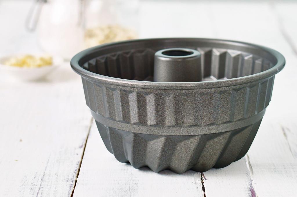 Moule pâtisserie Turban - BIRKMANN - EASY BAKING - Acier carbone - Anti adhésif - 16 x 16 x 8,5 cm