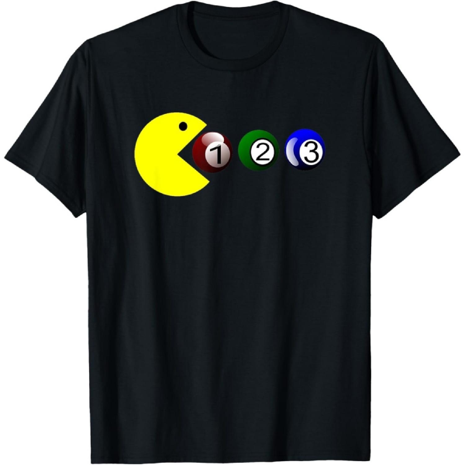 Billiard Pool Ball - Funny Billiards Player Lover Tee T-Shirt(1) S