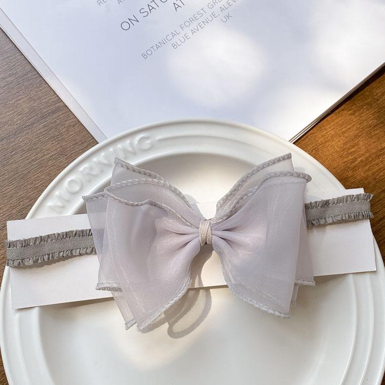 Children's Korean Style Princess Headband - Cute & Comfortable Hair Accessory for Baby Girls