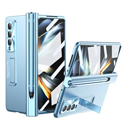 Kratzfeste, präzise Aussparungen für das Samsung Galaxy Z Fold 4 Fold3 Fold4 Fold 3 Zfold4 S Pen Schutzhülle aus gehärtetem Glas