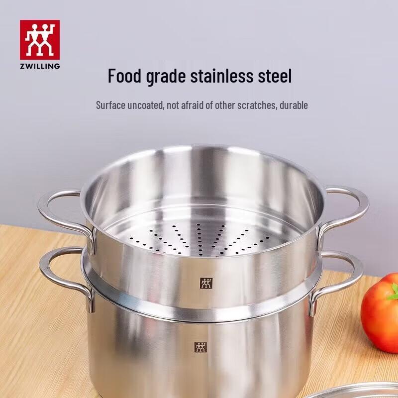 ZWILLING Набор посуды и ножей из 10 предметов