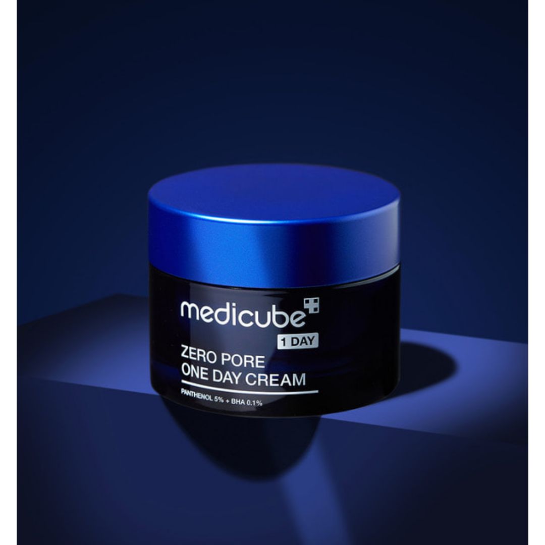 Medicube Zero Pore One Day Cream 1 Box (50ml)
