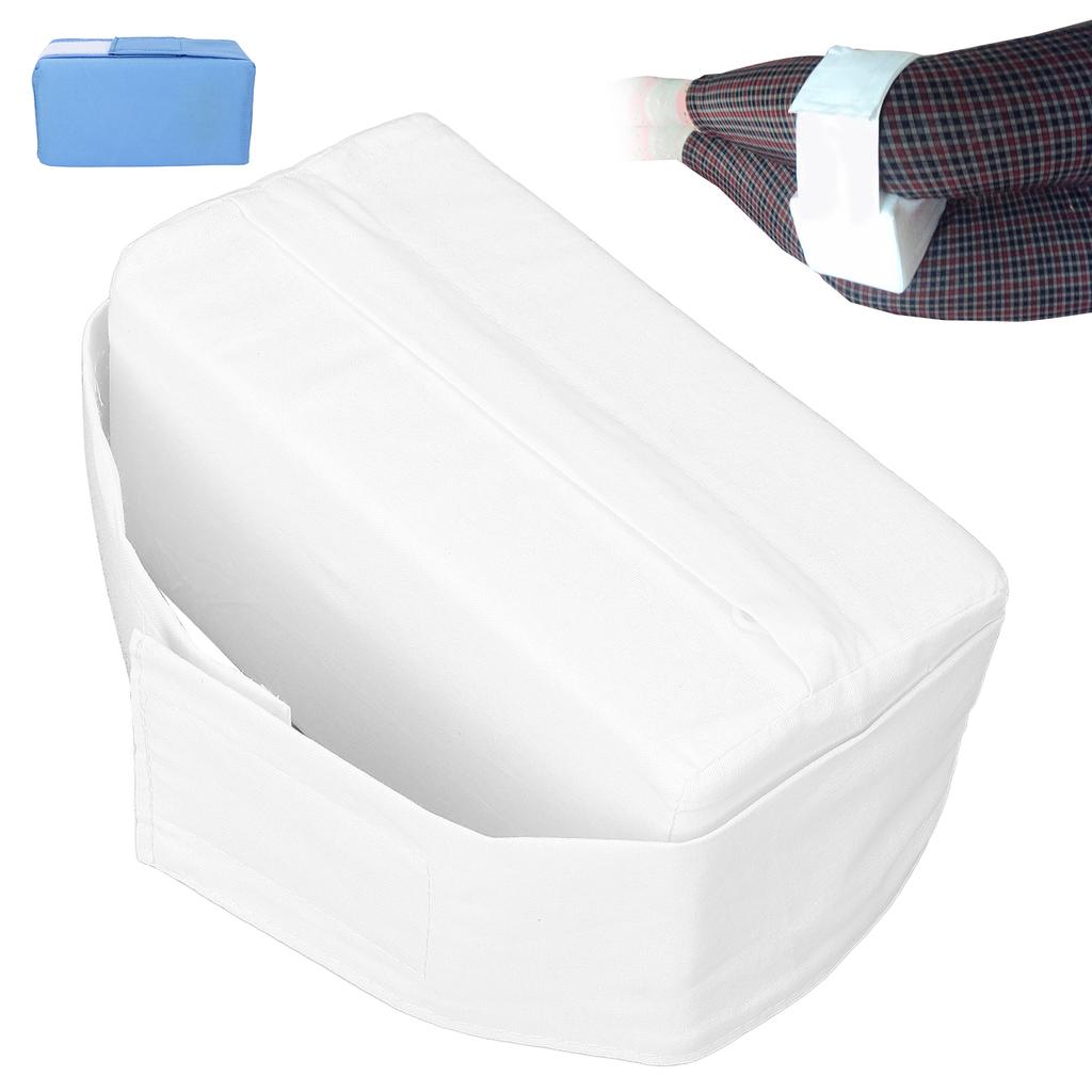 Side Sleeping Leg Pillow Soft Sponge Detachable Reduce Pressure Joint Fixation Knee Pillow with Stra