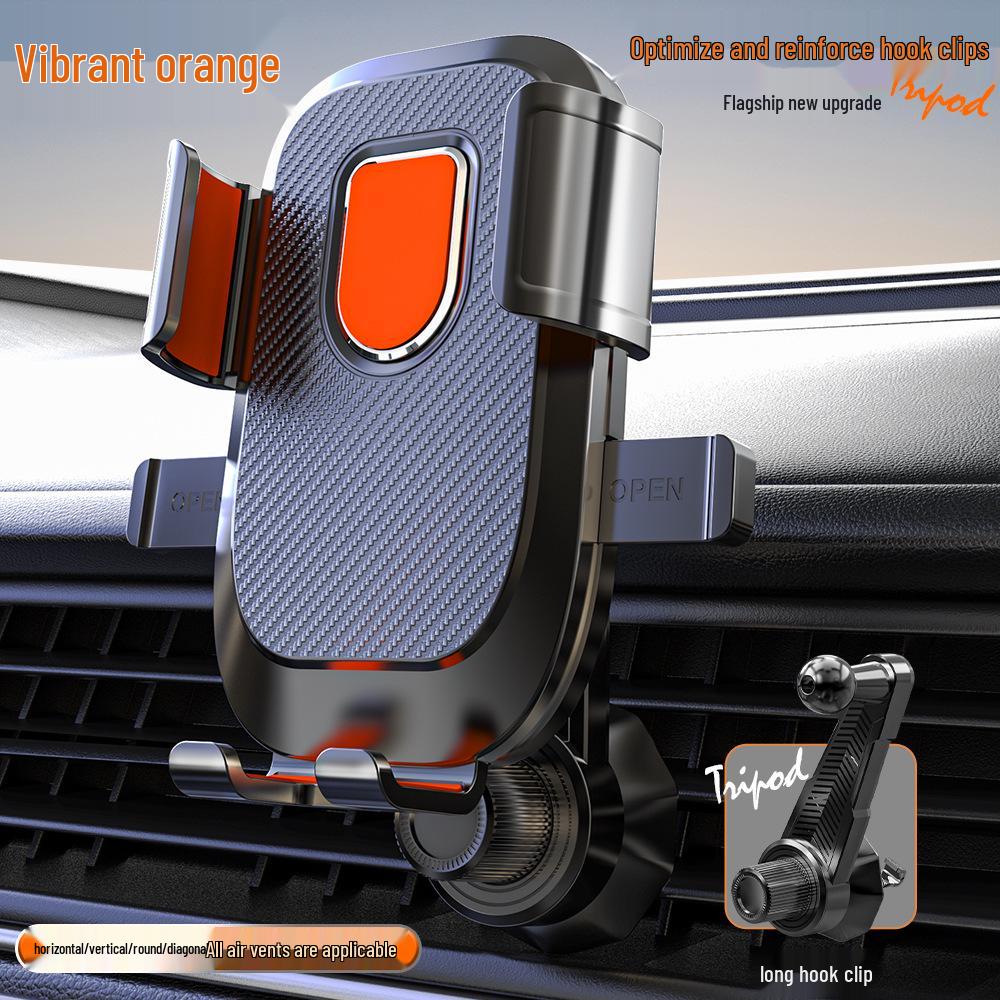 Versatile Car Air Vent Gravity Phone Holder for Navigation