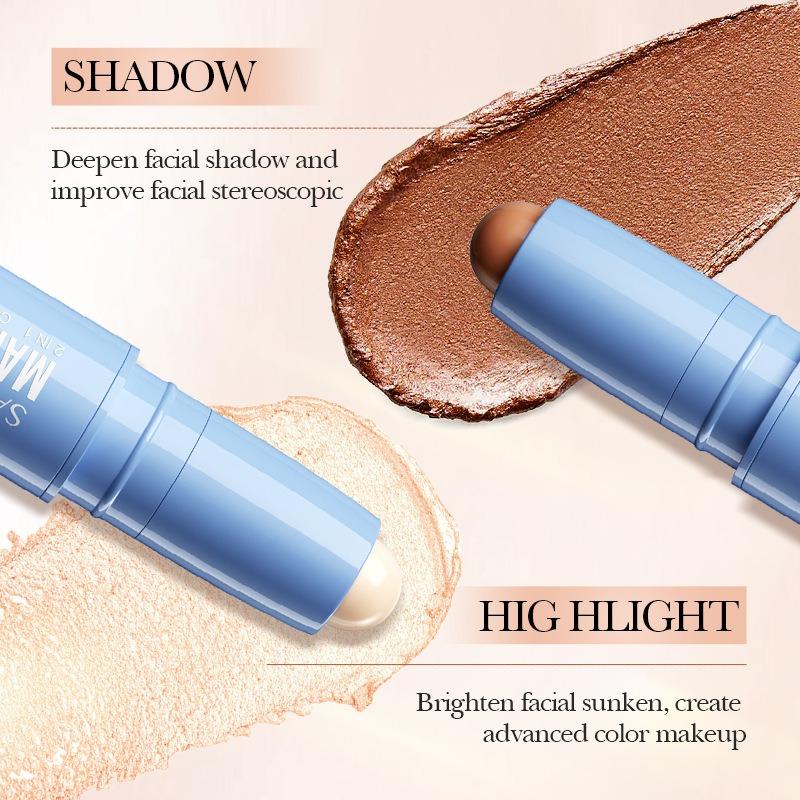 BB Cream for Flawless Skin: SADOER Concealer & Contour Stick To Enhance Your Beauty