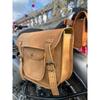 Sacs Combo sacoches en cuir pour moto, pochette de bagages de selle, sacoches latérales