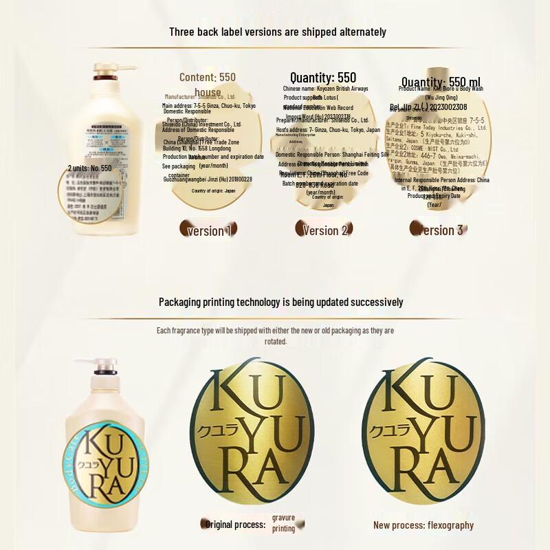 Koyouren Beautiful Skin Shower Gel