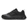 Anta Versatile Shock Absorbing Breathable Low Top Running Shoes Women Sneakers Black 922345580-7