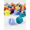 Wooden Screw Disassembly Toys Educational Screw Disassembly Assembly Shape Color Toys Montessori Interactive Game for Baby Gift