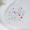 Popular Nail Art Starfish & Five-Pointed Star Rhinestones - 6mm & 4mm Flatback Irregular Shapes