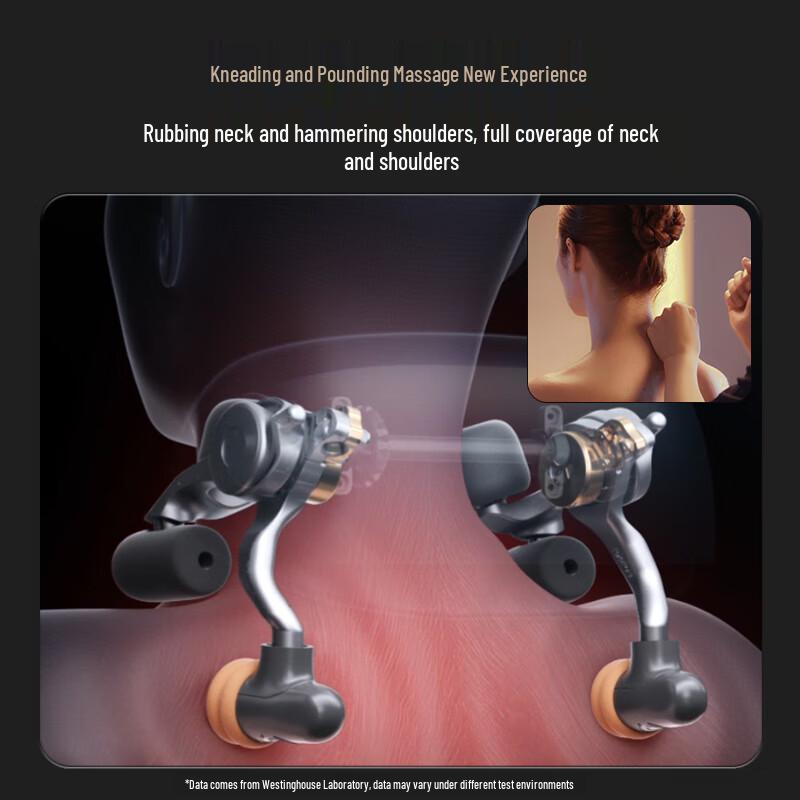 Westinghouse Neck and Shoulder Massager CN plug (adapter included)