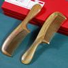 Green Sandalwood Hair Comb