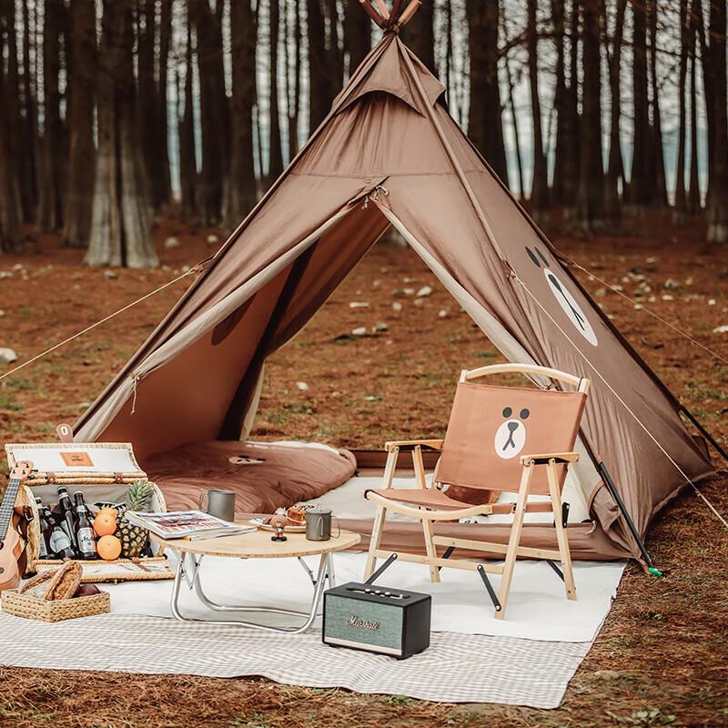 

Mobi Garden Line Friends A-Tower Pyramid Tent