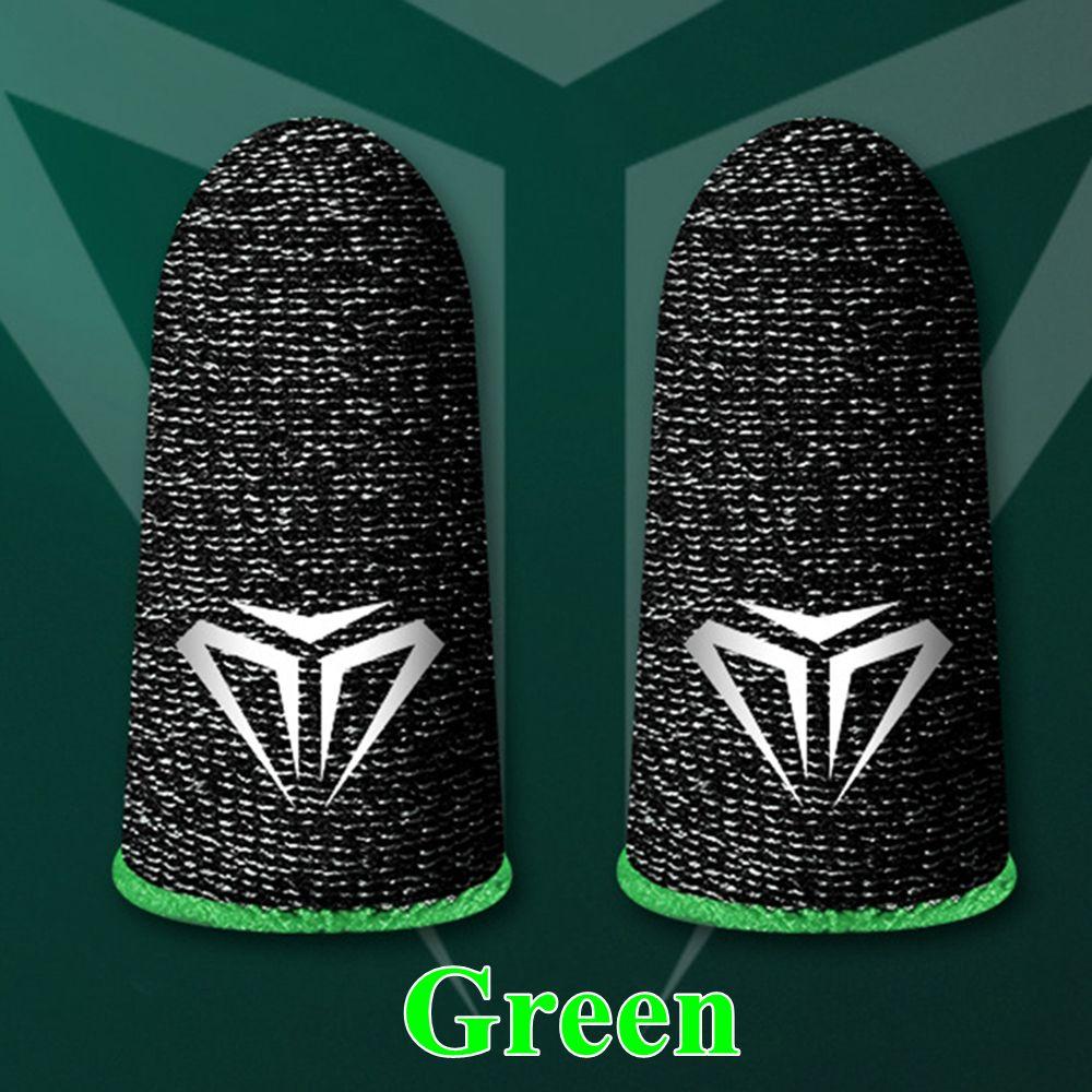 1 Paar Junge Geschenk Abdeckung Atmungsaktiv Spiel Fingerspitzen Handschuhe Touchscreen Fingerlinge Anti-Rutsch