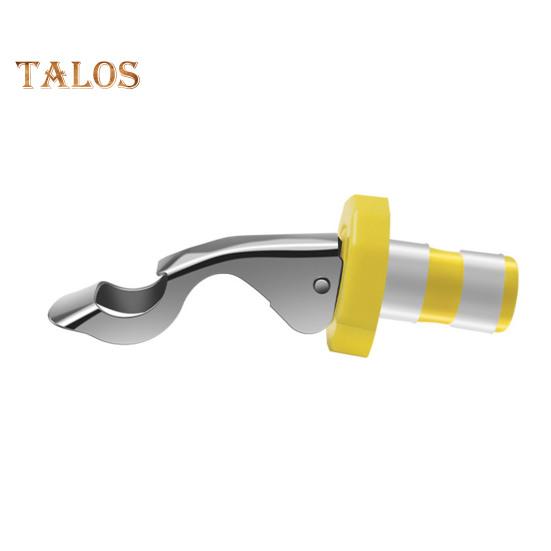 Set Tappi Per Bottiglie A Leva Sottovuoto, Chiusura Ermetica In PP E Gomma, Per Vino, Birra, Olio E Acqua, Colore Nero (2 Pezzi)