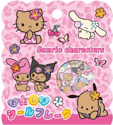 Crux Marmor Aufkleber Flocken Sanrio Charaktere Sonnenbräune Sommer 134020