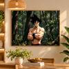 5D Diamond Painting Dragon Ball Goku DIY Full Drill Diamond Art Kit Home Decoration