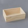 M-Modern-Retro Square Wooden Succulent Small Flower Pot Wooden Box Home Gardening Decoration Supplies