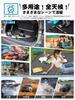 ruiya Foldable New Toyota Land Cruiser 250 Dedicated Luggage Mat Land Cruiser 250 Luggage Tray 3D Luggage Mat Waterproof TPE Material Stain Resistant