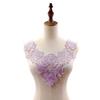 6PCS Fashion Fake Collar Hollow Out Pattern Flower Collar Embroidered Collar  Casual Wear