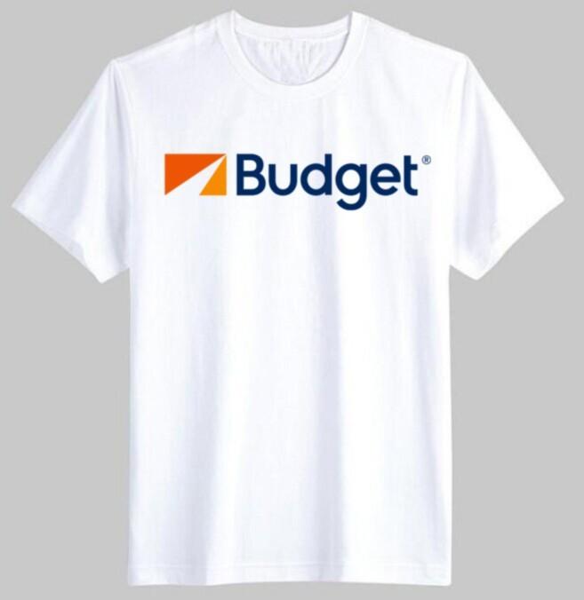 BUDGET Car Rental Company T-shirt Unisex T-Shirt XL