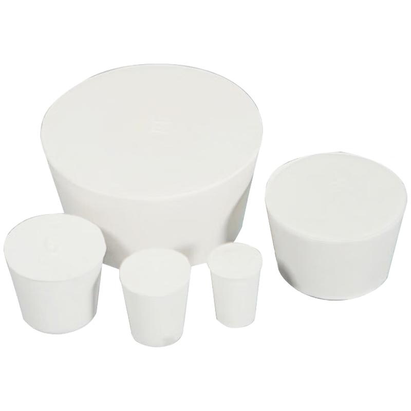 Bingyu BYA-611 Conical White Rubber Lab Stopper