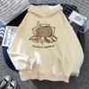 Women's cat hooded sweatshirt 2025 cartoon costume Korean Harajuku Kawai style oversized