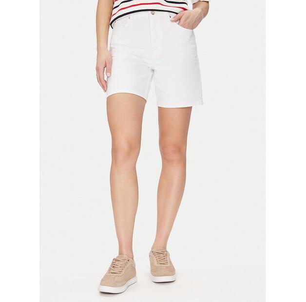 

Джинсовые шорты Tommy Hilfiger Dnm Straight Short Rw White EU 30