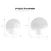 Pentru Jeep 4 Bucăți 55/63MM Capac Centru Roată Logo Mașină Accesorii Instrument Butuc Roată Pentru Jeep Patriot Liberty Grand Cherokee Wrangler JK Gl