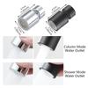 Adjustable 360° Rotary Faucet Splashproof Kitchen Faucet Spray Head Filter Splashback Tap Nozzle Bubbler Kitchen Sink Faucet