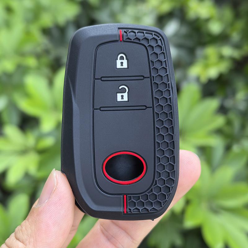 

Car Key Fob Cover Case for Toyota 2023 2024 Tacoma Fortuner Corolla Venza Grand Highlander RAV4 XSE Prime Land Cruiser Hilux