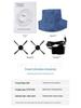 Smart Dual-Use Vacuum: Wet/Dry Mopping Robot - 3-in-1 Sweeping, Suctioning & Mopping Machine