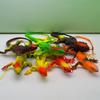 Popular TPR Gecko & Chameleon Lizard Soft Rubber Toy for Kids' Learning