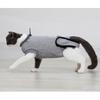 Cats Surgeries Recovery Suit Abdominal Wound Protectors Stop Licking Shirt for Male and Female Cats After Surgeries
