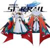 Rail Star Honkai Yunli Cosplay Costume Game Character Hallowmas Fashion Party