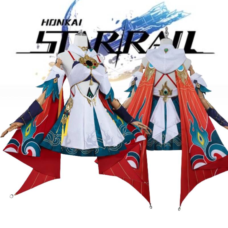 Rail Star Honkai Yunli Cosplay Costume Game Character Hallowmas Fashion Party