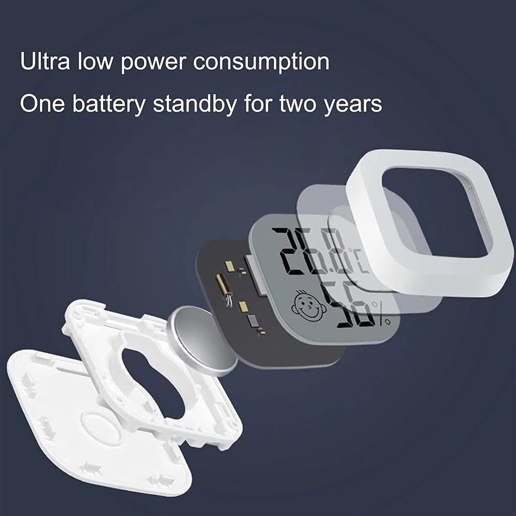 Mini Senzor Digital LCD de Temperatură și Umiditate