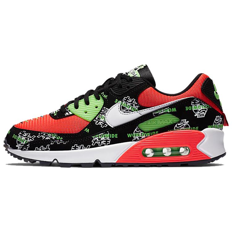 New Nike Air Max 90 SE Worldwide - Black Katakana Logo Women's DA1342-013